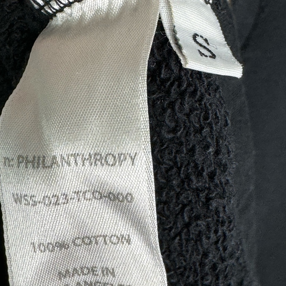 n: philanthropy Black Helix Turtleneck - Picture 4 of 5